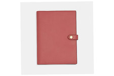 NWT NEW Coach Notebook Glovetanned Leather CF151 Taffy