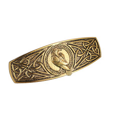 TEAMER Fashion Vintage Celtic Knot Hair Clip Metal Barrettes Hair Accessories Pa