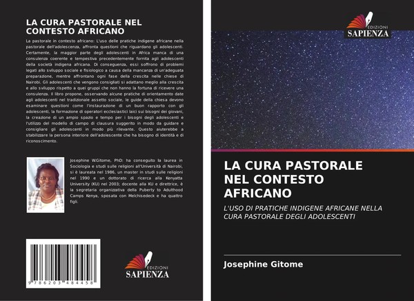 Josephine Gitome | LA Cura Pastorale NEL Contesto Africano | Taschenbuch (2022)-image