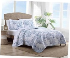 Tommy Bahama - Quilt Set with Shams, Cotton, Reversible King
