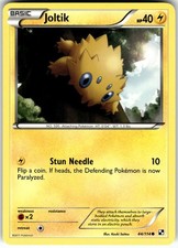 Pokemon Joltik (44) Black and White 44/114 Moderately Played on eBay