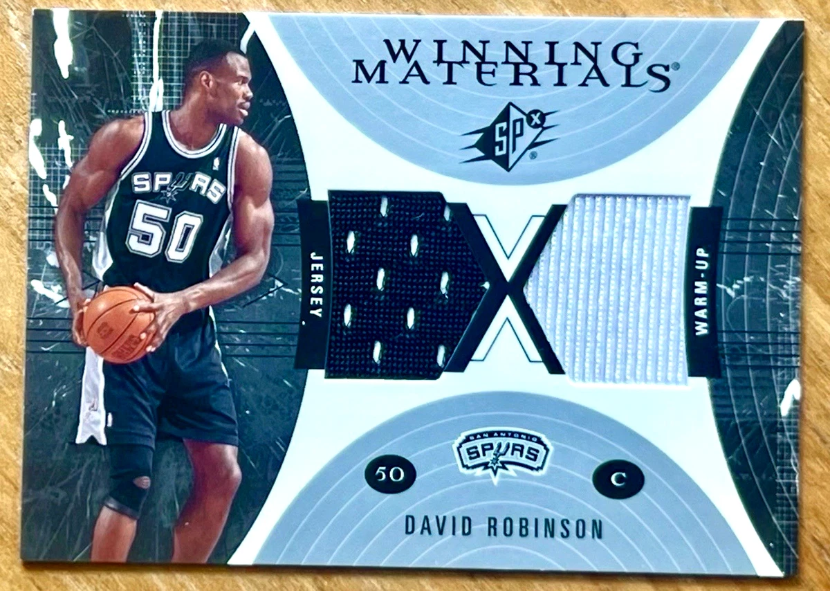 David Nalbandion ユニフォームカード David Robinson Basketball Trading Cards Sports Memorabilia for