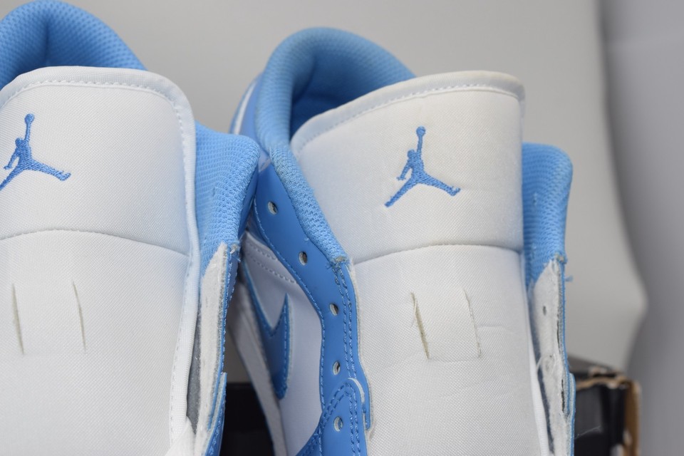 Nike Air Jordan 1 Low SE White Legend Blue FZ2138-114 Men's Size 10 ...