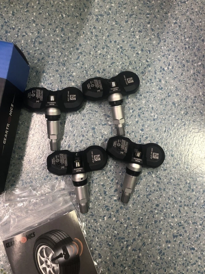 Sensores de presión de neumáticos TPMS 433 MHz 7PP907275F para Audi A4 A6 A8 VW EE. UU. Foto 4 de 4