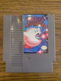 NES Nintendo Kirby's Adventure CIB