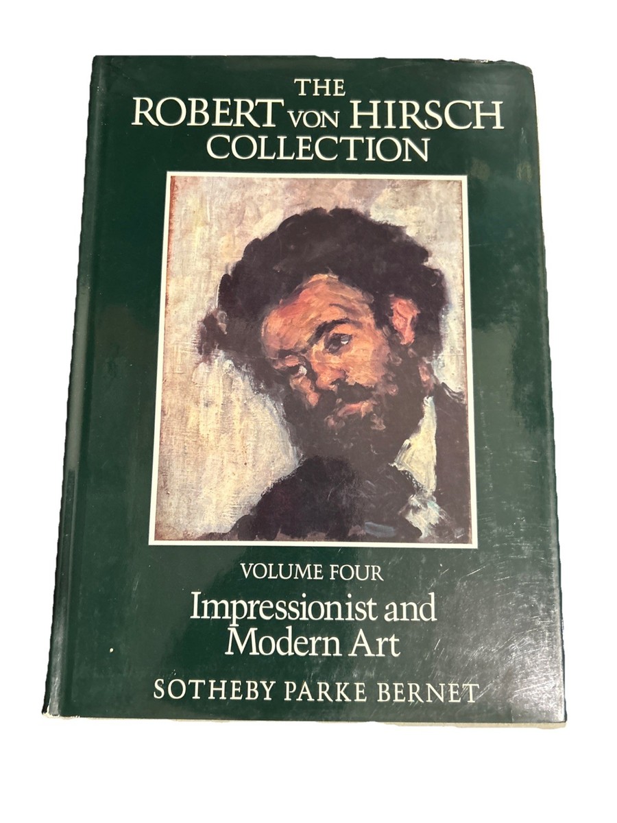 Sotheby's Catalog Robert Von Hirsch Collection Vol. 4