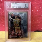 1996-97 Topps Finest - Kobe Bryant RC BGS 9