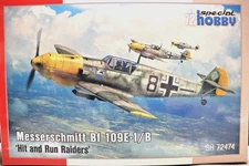 Messerschmidt Bf 109 E-1 Early Battle of  Britain Fighter Special Hobby 1/72