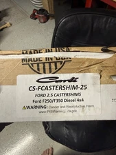 Carli Ford F250 Caster Shim CS-FCASTERSHIM-25