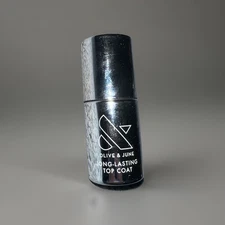 Olive & June Long-Lasting Super Glossy Top Coat 13.5ml/0.46oz Each NWOB