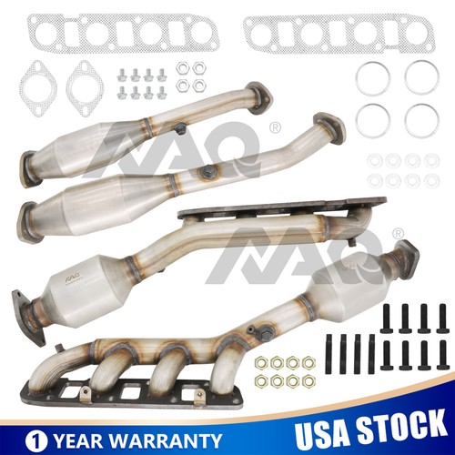 Catalytic Converters For 2004-2015 Nissan Titan Armada Infiniti QX56 5.6L