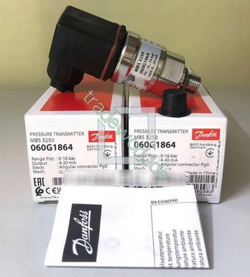 ONE NEW Danfoss MBS3250 060G1864 Pressure Sensor