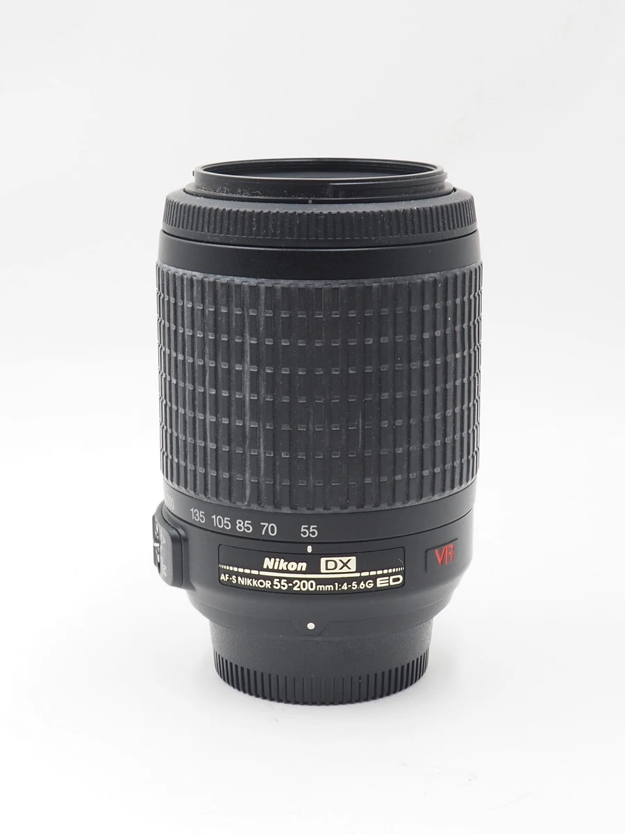 AF-S 55-200mm 4本セット　ジャンク Nikon DX 55-200mm Focal Camera Lenses for sale | eBay