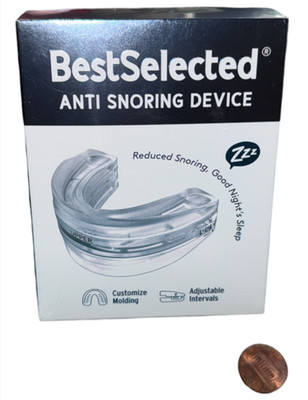 BestSelected Anti Snoring Sleep Apnea Device