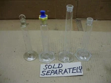 Graduated Glass 25ml Cylinders, Pyrex, Kimax, Unbranded, Sold Separately