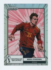 Checklist: 2022 Panini Prizm Manga Football Cards