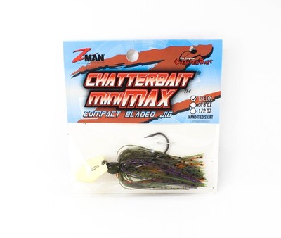Zman Chatterbait Mini Max Sinking Bait 1/4 oz Bluegill (7852)