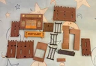 Playmobil Fort Glory 3806 Parts Vintage Original
