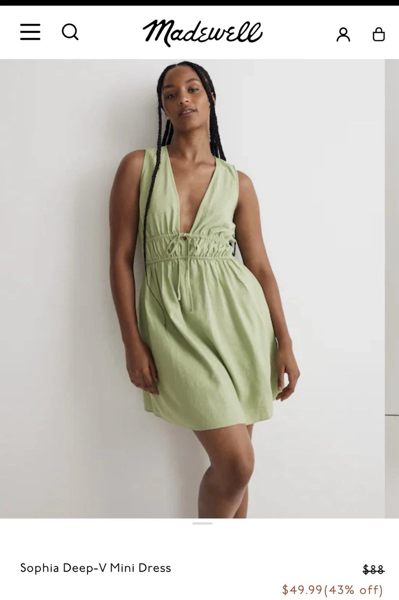 Madewell Green Dresses for Women for sale | eBay