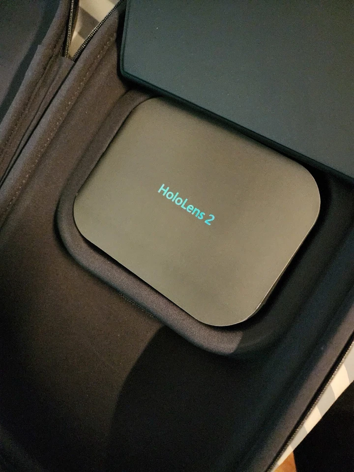 Microsoft HoloLens 2 — умные очки, гарнитура виртуальной реальности, устройство — модель 1855 года — NJZ-00001 - Изображение 2 из 4