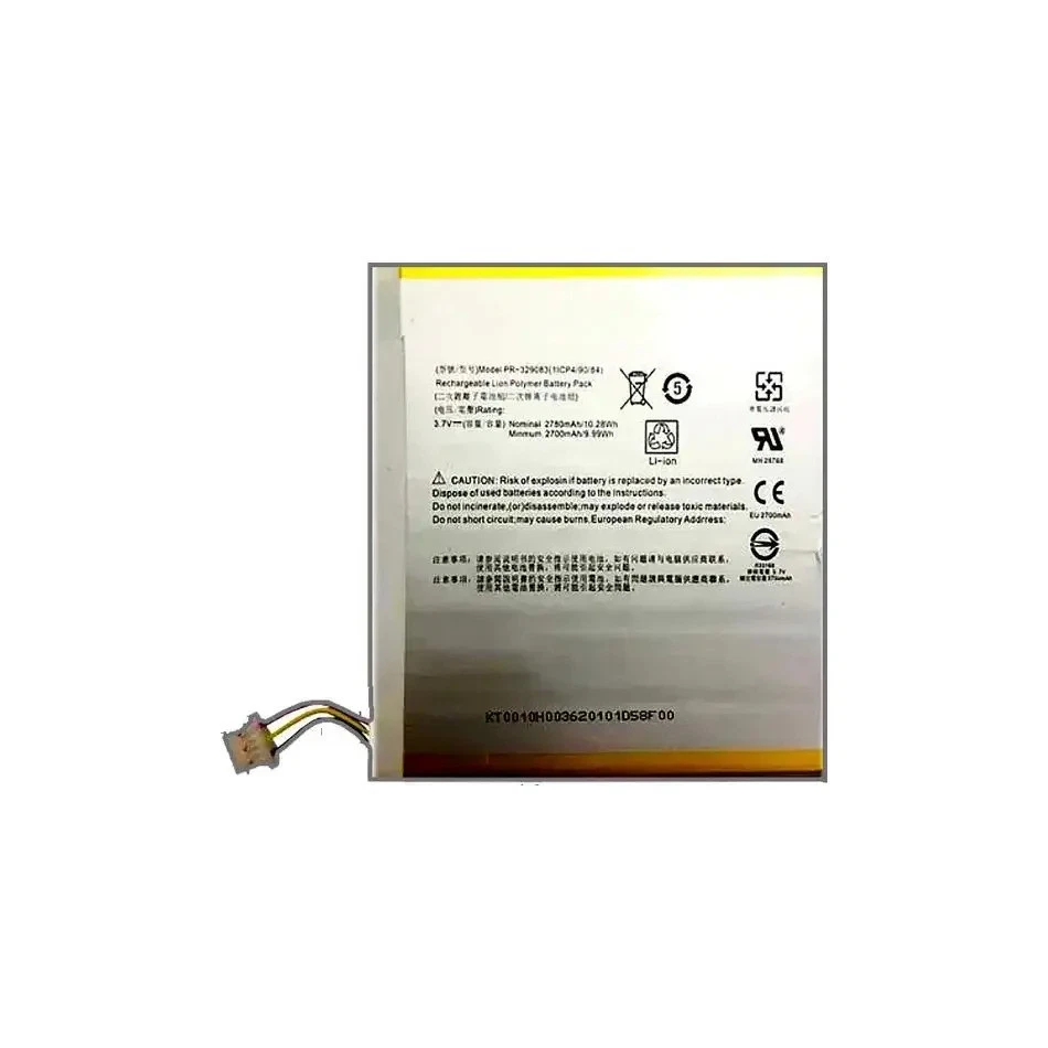 New 2780mAh Battery PR-329083 For Acer Iconia One 7 B1-770 A5007 - Image 2 of 4