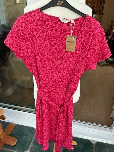 Mountain Warehouse Santorini Womens UV Jersey Wrap Dress defects new uk 12