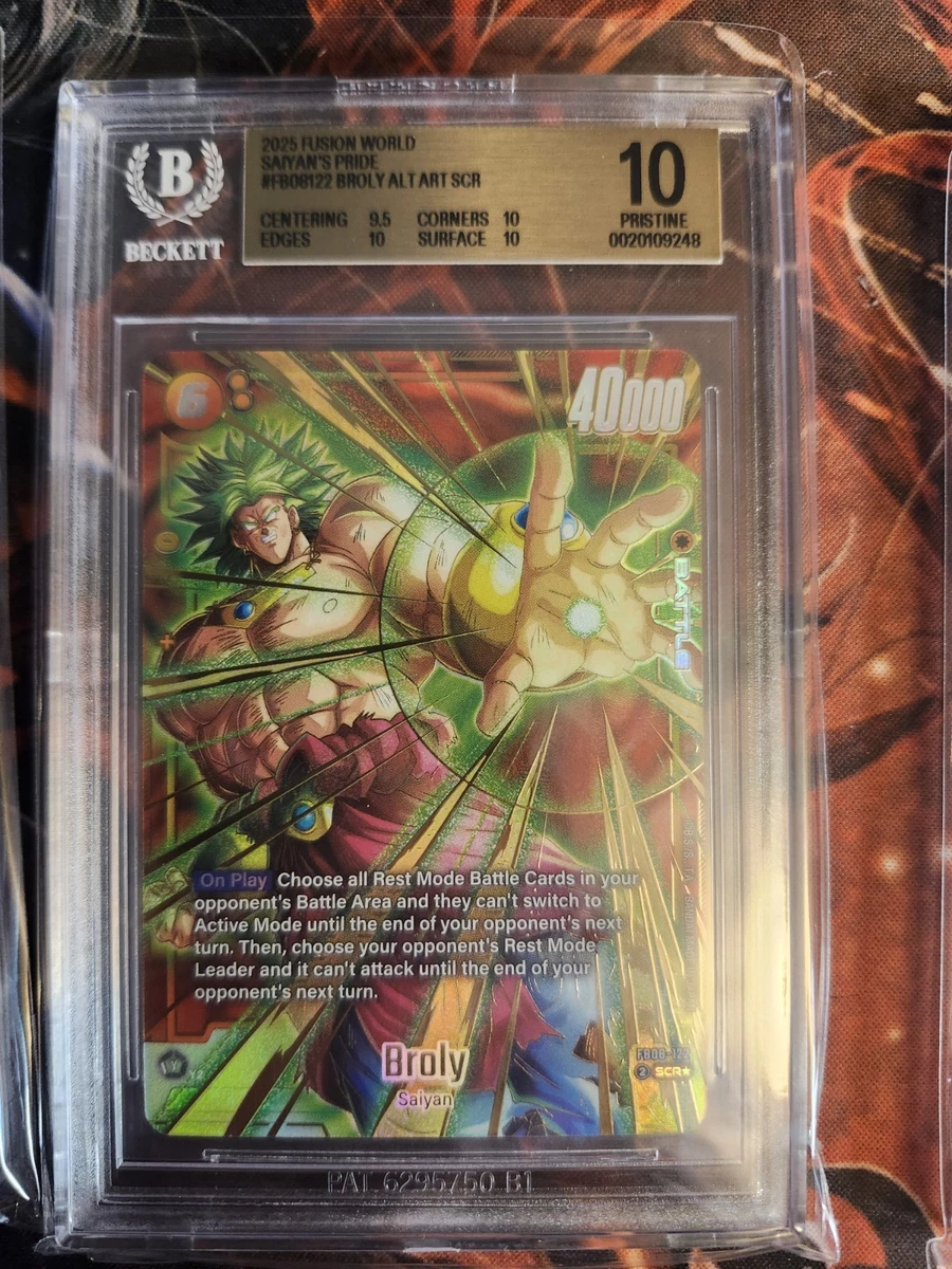 Bandai Dragon Ball Z TCG Individual Collectible Card Game Cards
