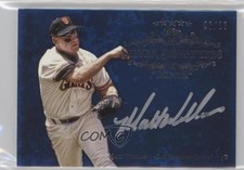 2013 Topps Five Star Silver Signatures Blue /25 Matt Williams #FSSS-MW Auto q2g