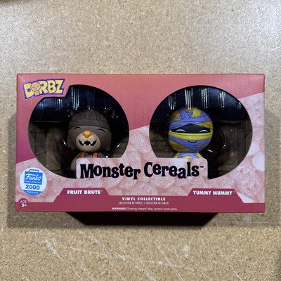 #ad Funko Dorbz: Ad Icons Monster Cereal 2 Pack Fruit Brute Funko Shop... $22.00