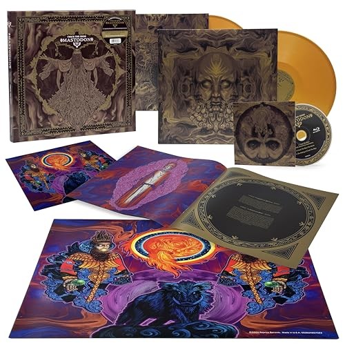 Mastodon - Crack The Skye 15TH ANNIVERSARY/DELUXE/2LP/GOLD VINYL/BLU-R - E23Z-image