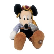 Disney Mickey Mouse as Pirate Jack Sparrow 16" Plush