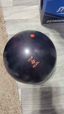 Storm IQ Tour Nano Pearl Bowling Ball 1st Quality | 15 Pounds | 3