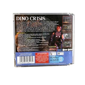 Dino Crisis Sega Dreamcast COMPLET PAL FR CIB RARE
