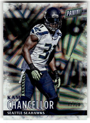 #ad #ad 2016 Panini Black Friday Football Kam Chancellor Decoy # 50 #16 $17.99