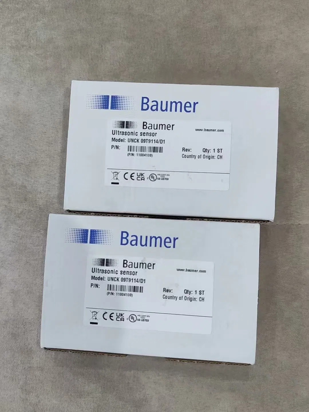 1PCS BAUMER Ultrasonic sensor ELECTRIC UNDK 09T9114/D1 / UNDK09T9114D1