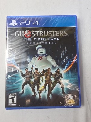 Ghostbusters The Video Game Remastered (Sony Playstation 4) PS4 Brand New Sealed