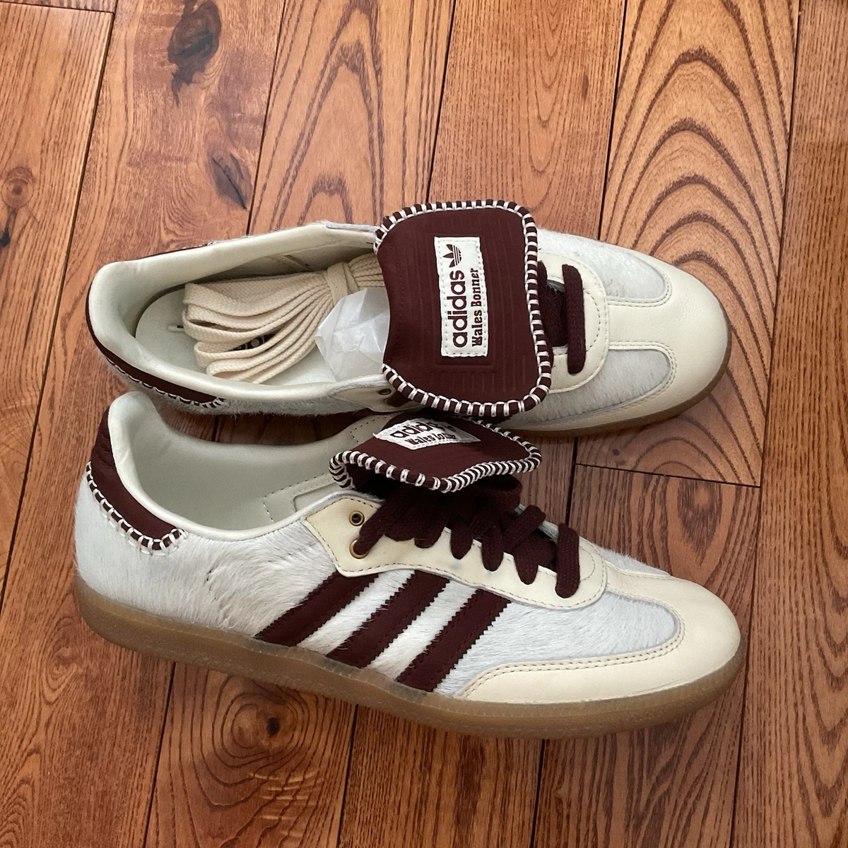 Preços baixos em adidas Wales Bonner x Samba Cream Brown | eBay