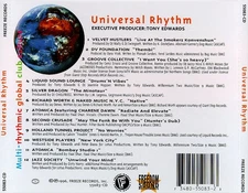 VARIOUS ARTISTS UNIVERSAL RHYTHM NEW CD