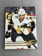 2025-26 Upper Deck #433 Keegan Kolesar