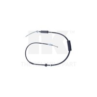 Seilzug, Feststellbremse Nk 902582 FüR Ford, Hinten