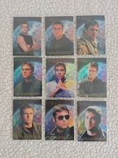 STARGATE SG1 SEASON 7 SET IN THE LINE OF DUTY DR DANIEL JACKSON DJ1 - DJ9