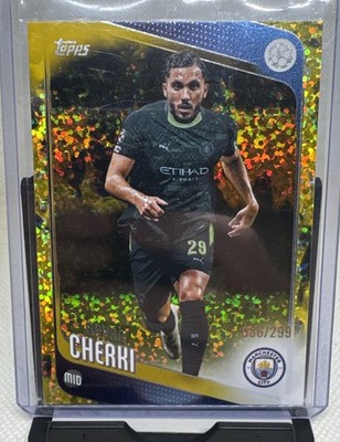 2025-2026 Rayan Cherki Topps #1 Yellow /299