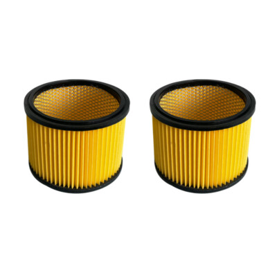 2x Lamellenfilter für Einhell TC-VC 1820 SA TC-VC 1825 TE-VC 1820 TE-VC 1925 SA