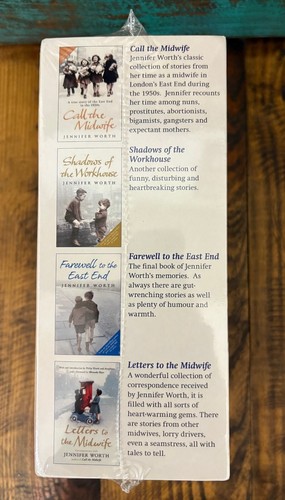 NEW - SEALED Call the Midwife 4 Book Set by Jennifer Worth - Adult Paperback - Picture 5 of 11