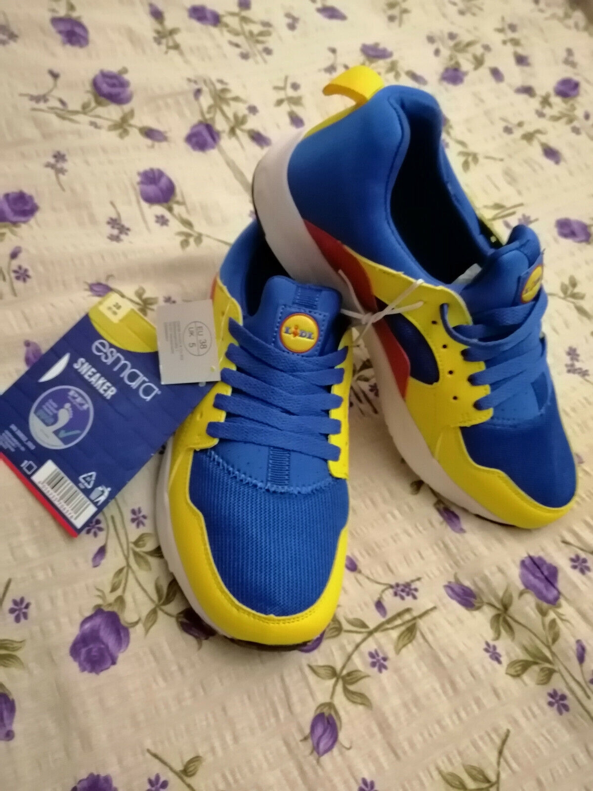 LAST SIZES Lidl Trainers Mens Limited Edition 2023 UPDATED STOCK