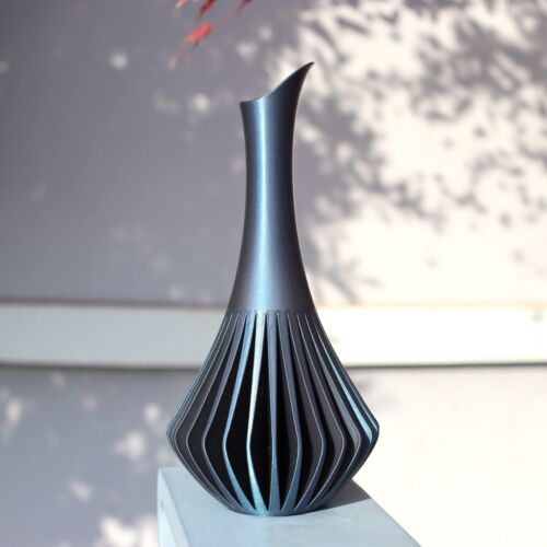 PLA PRO+ 1.74mm IRIDESCENT Blue/Purple Shiny Sparkly Starlight Comet Filament - Picture 3 of 14