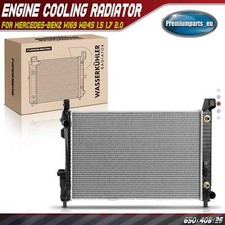 Engine Cooling Radiator for Mercedes-Benz W169 W245 A B Class 1.5 1.7 2.0 62799A