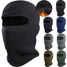 Winter Windproof Thermal Ski Mask Balaclava Fleece Full Face Mask for Men Women