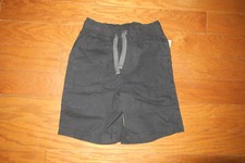 XS 4-5 BOYS CIRCO TARGET COTTON SHORTS BLACK 100 COTTON PACKETS NWT