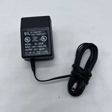 SIL AC Adapter Class 2 Power Supply Model: UD-1203B TESTED Working EUC